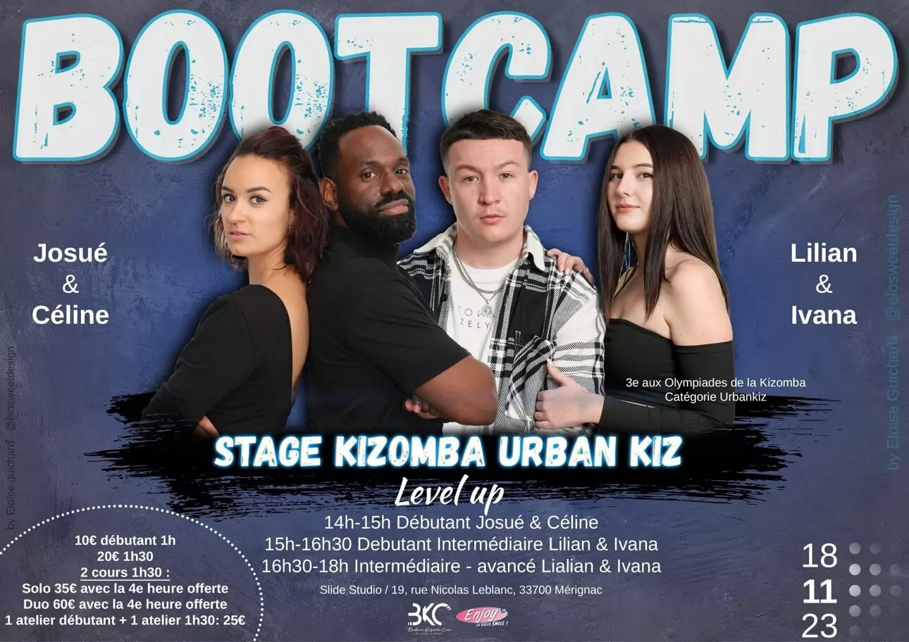 Bordeaux-Kizomba-Crew-Association-Danse-Kizomba-Urbankiz-Afro-Dancehall-Reggaeton-Salsa-Bachata-Heels-Bootcamp-Urbankiz-novembre