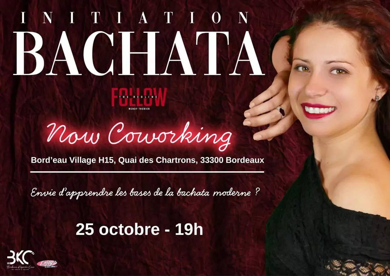 Bordeaux-Kizomba-Crew-Association-Danse-Kizomba-Urbankiz-Afro-Dancehall-Reggaeton-Salsa-Bachata-Heels-Initiation-bachata-octobre-Wendy