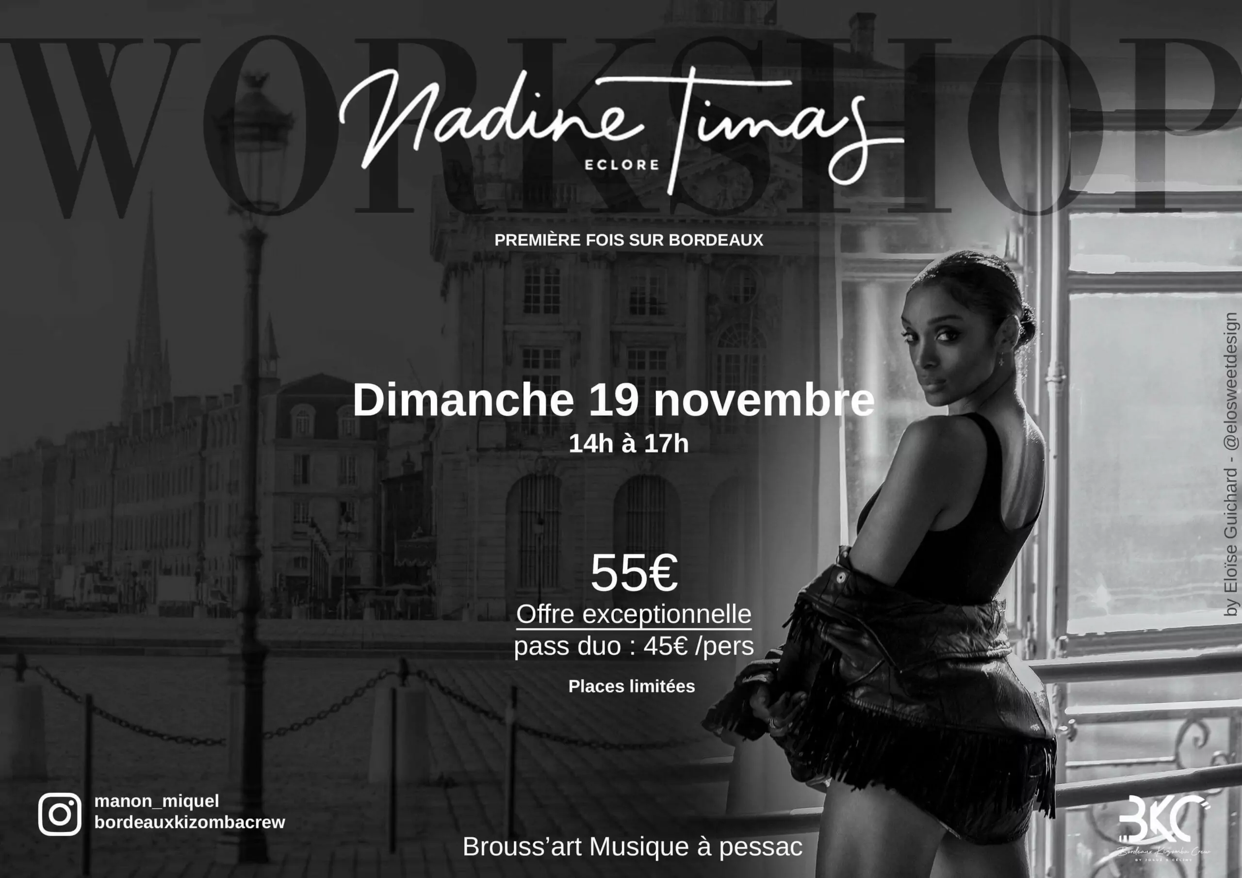 Bordeaux-Kizomba-Crew-Association-Danse-Kizomba-Urbankiz-Afro-Dancehall-Reggaeton-Salsa-Bachata-Heels-Workshop-Nadine-Timas