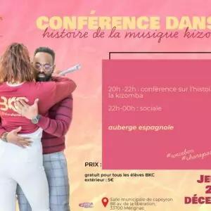 Bordeaux-Kizomba-Crew-Association-Danse-Kizomba-Urbankiz-Afro-Dancehall-Reggaeton-Salsa-Bachata-Heels-Conference-Dansee-Kizomba