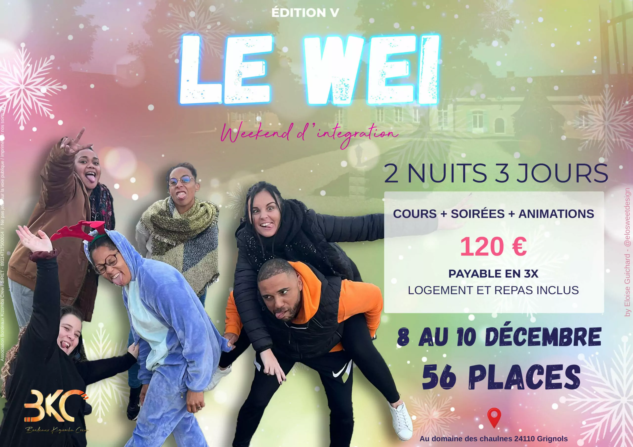 Bordeaux-Kizomba-Crew-Association-Danse-Kizomba-Urbankiz-Afro-Dancehall-Reggaeton-Salsa-Bachata-Heels-WeekEnd-Intégration