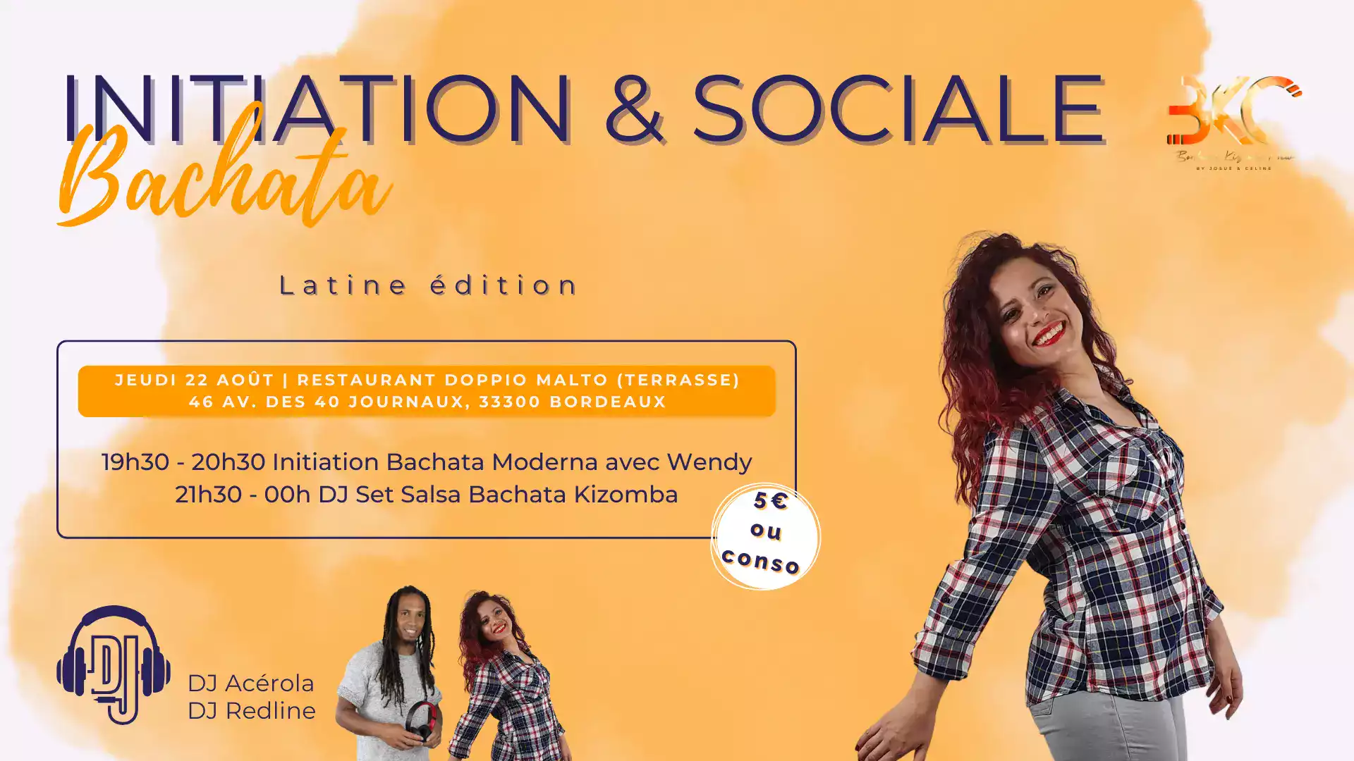 Bordeaux-Kizomba-Crew-Association-Danse-Kizomba-Urbankiz-Afro-Dancehall-Reggaeton-Salsa-Bachata-Heels-Photo-Initiation Bachata 22 aout