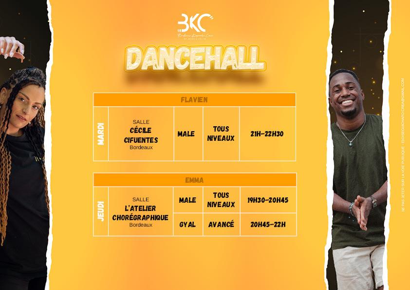 Kizomba Urbankiz afro Salsa cubaine Reggaeton tarraxo heels Dancehall Ladies Expression hip-hop konpa