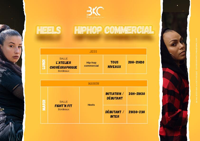Kizomba Urbankiz afro Salsa cubaine Reggaeton tarraxo heels Dancehall Ladies Expression hip-hop konpa