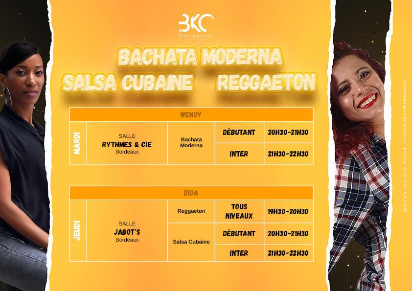 Kizomba Urbankiz afro Salsa cubaine Reggaeton tarraxo heels Dancehall Ladies Expression hip-hop konpa