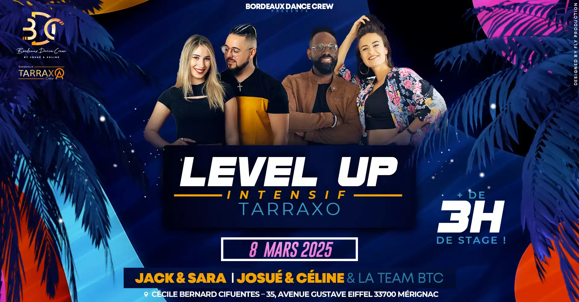 Bordeaux Kizomba Crew, Association Danse Kizomba Urbankiz Afro Salsa Reggaeton Bachata Tarraxo Heels Dancehall Ladies Expression Hip-hop Konpa - Jack Sara mars 2025